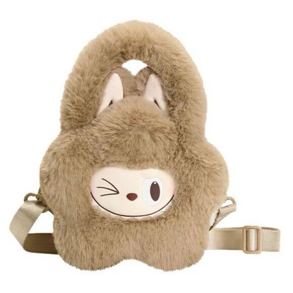 Popmart Baby Monster Furry Backpack